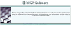 Desktop Screenshot of mgpsoft.net