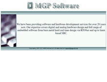 Tablet Screenshot of mgpsoft.net